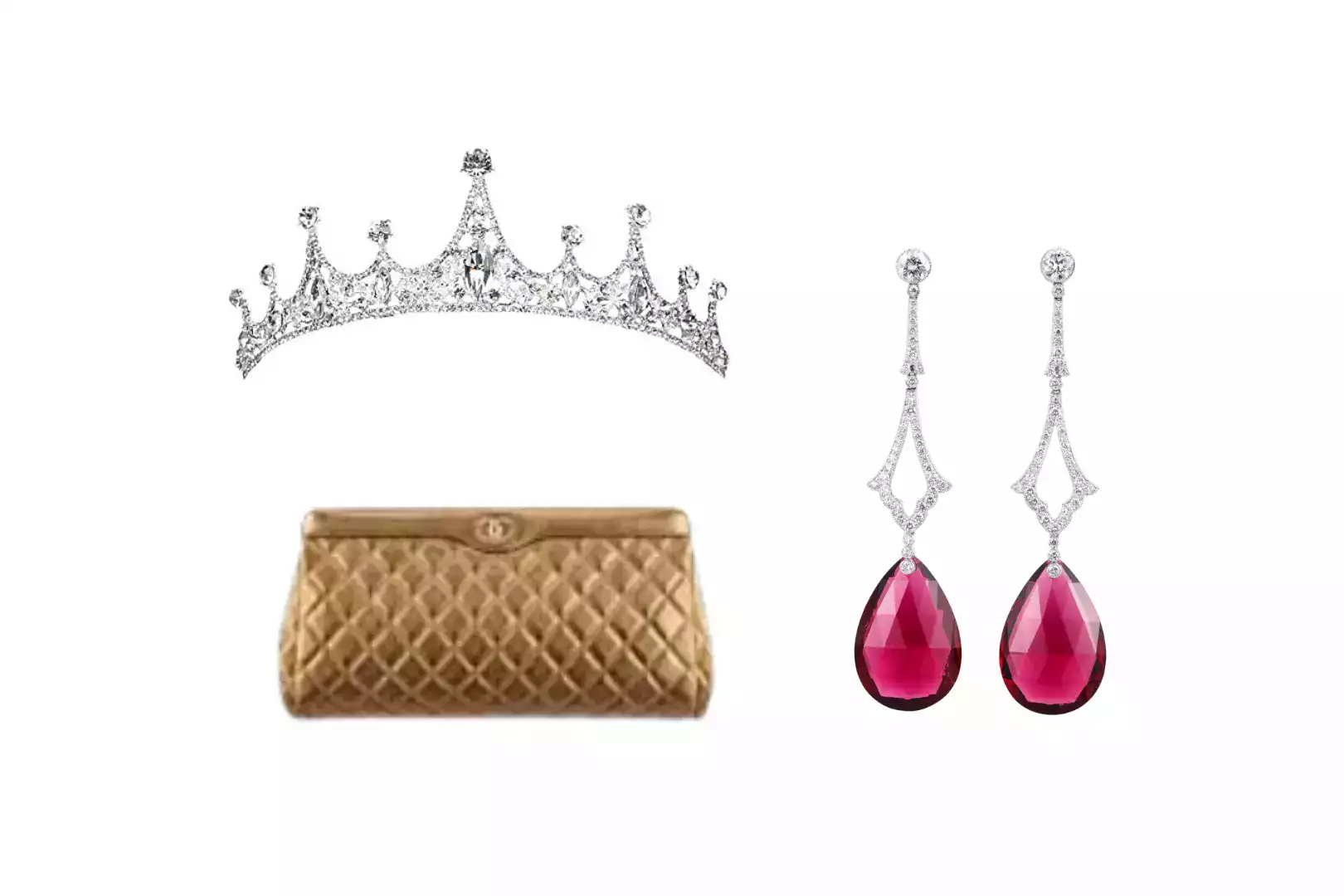 Jewellery and handbags